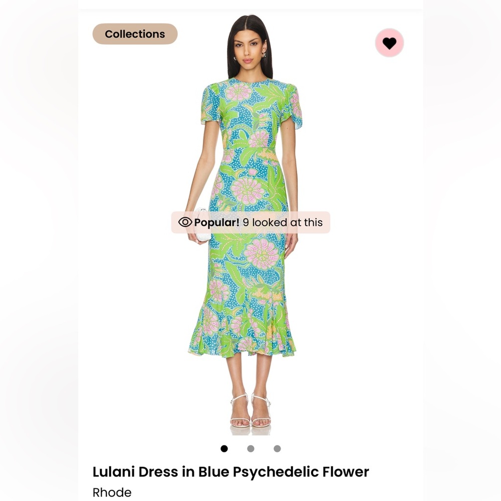 knee length dresses for ladies Rhode Women's Lulani Dress  Saint Bernard